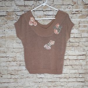 Victoria Jones Women's Pullover Size L